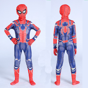 Caliente niños Halloween <span class=keywords><strong>Cosplay</strong></span> disfraz nuevo <span class=keywords><strong>Spiderman</strong></span> <span class=keywords><strong>Cosplay</strong></span> disfraz Spiderverse Miles Morales disfraz Halloween <span class=keywords><strong>Cosplay</strong></span> - Product Image 4