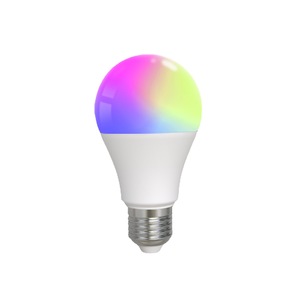 ETL Approved AC Smart Home RGBW LED A19 Bulb Remote Control Sensor SMD E27 Base Dimmable Lighting for Warehouse or Office - Product Image 1
