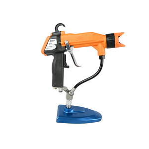 <span class=keywords><strong>Pistolet</strong></span> de pulvérisation électrostatique pneumatique pour liquides, équipement de <span class=keywords><strong>peinture</strong></span> industrielle haute efficacité, pression maximale de 3900 PSI - Product Image 5
