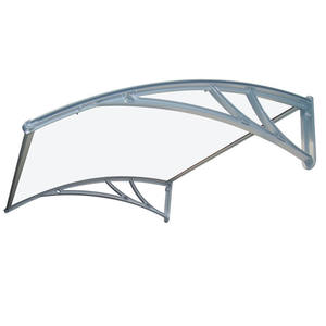 <span class=keywords><strong>Toldos</strong></span> y Soportes <span class=keywords><strong>para</strong></span> Toldo Ventana. Toldo de puerta. Toldo parasol de policarbonato. Manual recubierto de PC de aluminio plástico transparente - Product Image 5