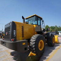 Direkt vom Hersteller: Gebrauchter SDLG L953 Radlader für Bau und Landwirtschaft mit Weichai-Motor und hervorragender Schaufelkapazität