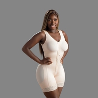 Korset Pembentuk Tubuh Pasca Operasi Liposuction Stage 2 Full Body dengan Bra, Fajas Colombianas Asli