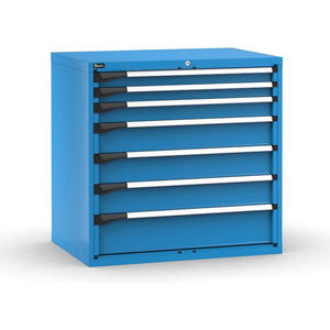 Cajonera azul Fami Master con 7 cajones grandes totalmente extraíbles 1020x726x1000mm - Product Image 1