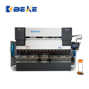 WE67K 135T3200 4 + 1 축 CNC 판금 굽힘 기계 유압 프레스 브레이크 기계 DE15 시스템 가격