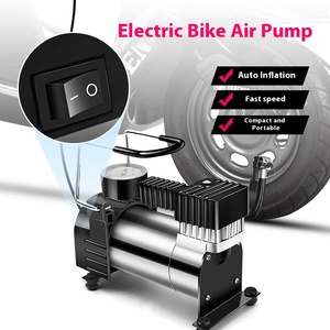 Portable 48V 60V 72V Scooter & Motorcycle Air <b>Pump</b> Universal Made of ABS Material SL-068' ABS Material Air <b>Pump</b> Portable 48V 60V - Product Image 2