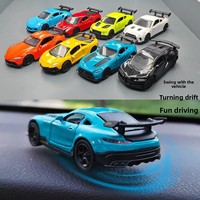 Ornements de voiture en alliage, modèle de simulation de dérive créatif, kits d'intérieur, jouet populaire transfrontalier, cadeau