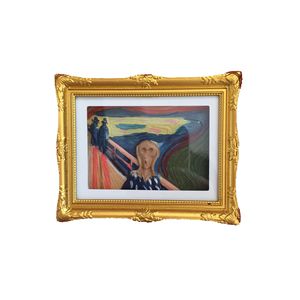 Imán Creativo <span class=keywords><strong>de</strong></span> Resina para Refrigerador con Diseño <span class=keywords><strong>de</strong></span> Pintura Famosa, Decoración para el Hogar, Regalo - Product Image 1