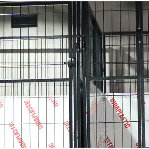 คอกเหล็กอเนกประสงค์สำหรับสุนัขพร้อมท่อ<span class=keywords><strong>สี่เหลี่ยม</strong></span>โลหะมาใหม่ - Product Image 4