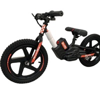 Bicicleta eléctrica de equilibrio para niños 21V 200W 6Ah Niños sin pedales Bicicleta eléctrica de juguete para niños de 16 pulgadas