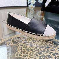 Chaussures Plates Femme Luxe Sandales à Enfiler Décontractées Chaussures Dames Fond Épais Mocassins Paresseux Espadrilles Femme