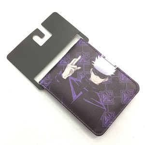 40 Styles Jujutsu Kaisen Satoru Gojo Itadori Yuji Megumi Coin Purses Hot Cartoon Unisex PU Anime Wallet pour Hommes Femmes Enfants - Product Image 4