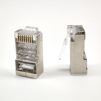 SCONDAR Vente Chaude Rj45 Cat6 Connecteur Plug 8P8C