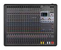 Console d'amplification audio DJ de haute qualité PM1000-3 Powermate 1000-3, construction en métal et plastique, 1000W*2, écran rétroéclairé