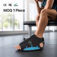 Masseur à air comprimé rechargeable pour soulager la douleur au pied, masseur électrique portable pour les pieds, thérapie par air comprimé sans fil, enveloppement pour les pieds