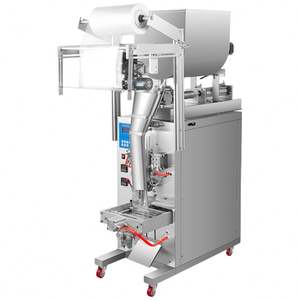 Máquina Automática Comercial Todo en Uno para Llenado, Sellado y Empaquetado de Aderezos para Ensaladas, Salsas de Chile, Salsas de Miel y Ketchup - Product Image 5