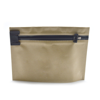 Sacs en Mylar personnalisés imprimés, réutilisables, en plastique, refermables à fermeture éclair, pour dispensaire, avec protection enfant, anti-odeur