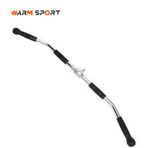 Set de Accesorios para Máquina <span class=keywords><strong>Smith</strong></span> de Gimnasio en Casa de Fábrica, Agarre, <span class=keywords><strong>Barra</strong></span> de Presión, Cuerda para Tríceps y Accesorio para Cable - Product Image 6