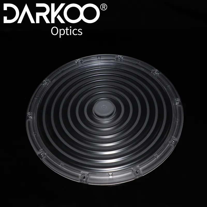 Darkoo ip65 High Bay Beleuchtungs objektiv für 3030 LEDs