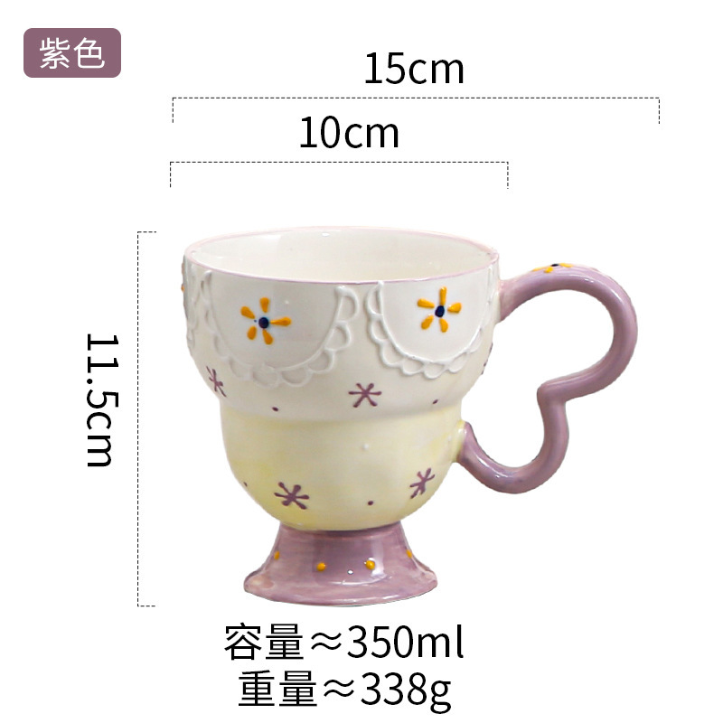 Goblet-lace purple
