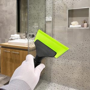 Petit grattoir à vitres en caoutchouc de 5 pouces pour pare-brise, miroir de voiture, porte de douche, <span class=keywords><strong>nettoyage</strong></span> de salle de bain, glace et neige - Product Image 6