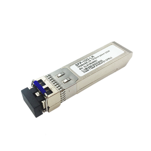 Hot Selling SFP Transceiver Module 10Km Fiber Optic Transceiver Module LC Connector For Gigabit Ethernet Network 10G SFP Module - Product Image 1