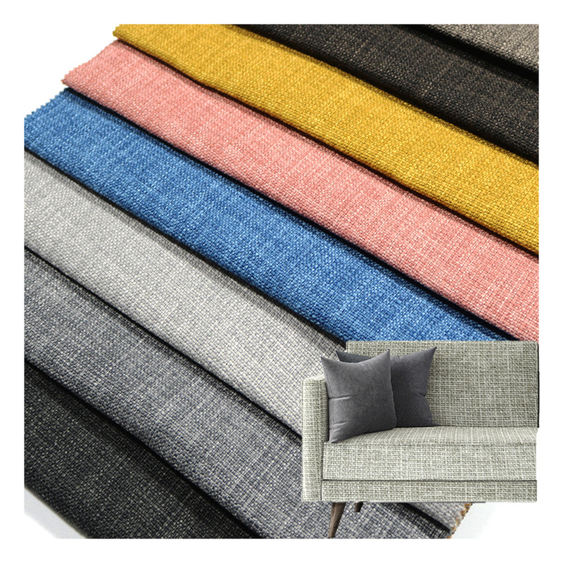 Home Deco 100 Polyester Linen Sofa