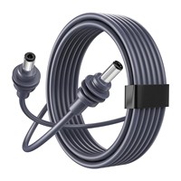 Kabel Power Supply EDUP Starlink Mini 2M/3M/5M/10M/15M/25M/30M DC ke DC, Kabel Ekstensi Pengganti Tahan Air untuk Luar Ruangan