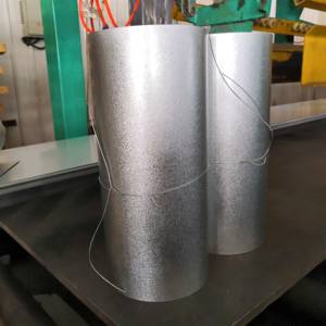 Bobina de acero galvanizado por inmersión en caliente <span class=keywords><strong>HDGI</strong></span>/GI/hoja de techo de Metal corrugado bobina de tira de acero galvanizado G60 de acero HONGCHENG - Product Image 4