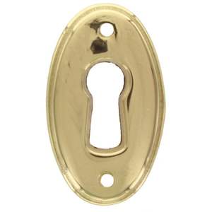 BUSE POUR MEUBLE '30625' 22x37mm-Poly verni (or brillant) - Product Image 3