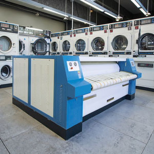 Fer à repasser électrique pour blanchisserie industrielle Fer à repasser automatique Drap d'hôtel Repassage automatique Coffre à vêtements en acier inoxydable - Product Image 3