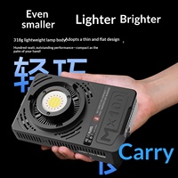 Lumière vidéo LED RGB 100W portable COB, éclairage continu pour créateurs de contenu, vlogueurs, studio, photographie, tournage
