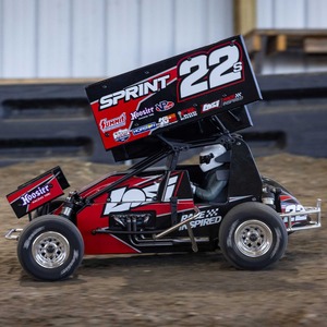 Auto <span class=keywords><strong>RC</strong></span> 22S Sprint 1/10 2WD RTR para Pista Ovalada, Motor sin Escobillas Spektrum Smart Power, Más <span class=keywords><strong>de</strong></span> 25 MPH, Neumáticos Hoosier Licenciados, Chasis <span class=keywords><strong>de</strong></span> Aluminio - Product Image 6