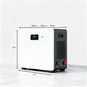 Batería de Litio Ferrofosfato para Almacenamiento de Energía en Red Híbrida Residencial Apilable - Product Image 3