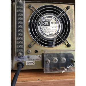 KIKUSUI LOAD PLZ152W <b>ELECTRONIC</b> LOAD 0-110V 0-30A 150W <b>Used</b> - Product Image 4