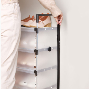 Professional Plastic Shoe Horn Long Handle Shoehorn Useful Shoe <b>Lifter</b> Professional <b>Magnetic</b> Shoe Spoon Home Pregnant Tools - Product Image 4