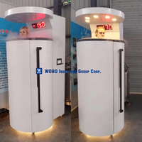 Cabine de cryothérapie de qualité supérieure 1,5 kW LIN pour centre de physiothérapie