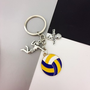 Volleyball Keychain Diving Player Charm Key <b>Ring</b> Accessories Volleyball Pendant Sports Souvenir Gift for Volleyball Lovers - Product Image 5