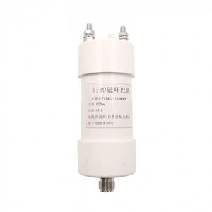 Balun 1:49 100W 49:1 Magnetic Ring Barron for End Fed Short wave Antenna HAM <strong>Natural</strong> <strong>Resonance</strong> <strong>Frequency</strong> 7/14/21/28MHz - Product Image 2