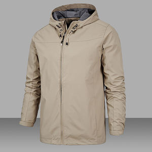Sudadera con Capucha y Logotipo Personalizado, Chaqueta Impermeable y Cortavientos de Forro Polar para Hombre y Mujer, Chaqueta de Invierno para Actividades al Aire Libre - Product Image 5