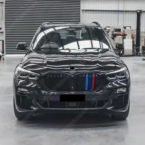 Pour G05 Pré-LCI 2019 2020 2021 2022 2023 Kit de modification de carrosserie avec grille d'admission d'air style M pour pare-chocs avant et ouverture de radiateur - Product Image 3