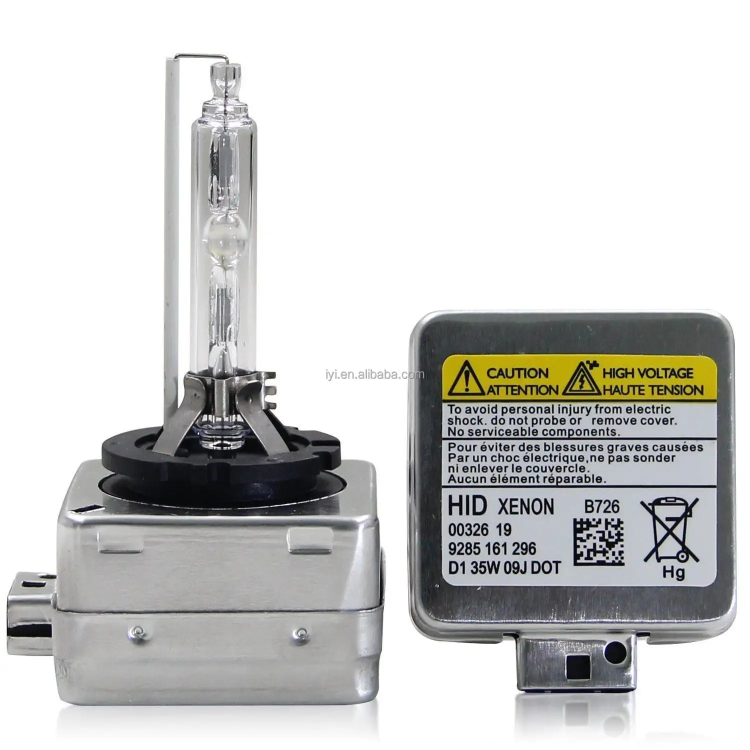 Super vision HID lampe au xénon 35W ampoule au xénon 4300K 6000K 8000K D1S D2S D3S D4S D5S D8S lampe au xénon phare hid ampoule