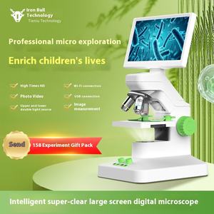 도매 전문 학년 디지털 현미경 WIFI-초등 중등 학교 과학 교육 학생을위한 연결 - Product Image 2