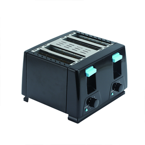 Venta al por mayor automática 2 rebanadas Pop Up tostadora de acero inoxidable eléctrica fabricante de pan - Product Image 3