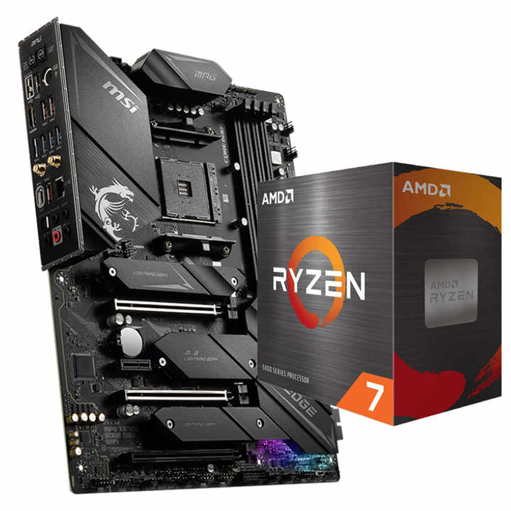 MSI X570S EDGE MAX WIFI Gaming Motherboard with AMD Ryzen 9 5900X Processors Motherboard CPU Combo Marketing MSI X570S EDGE MAX WIFI Gaming Motherboard with AMD Ryzen 9 5900X Processors Motherboard CPU Combo Marketing