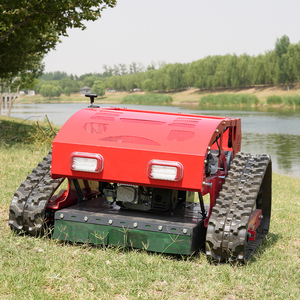 Tagliaerba Municipale a <span class=keywords><strong>Benzina</strong></span> con Telecomando, Rasaerba Cingolato per Pendenze, 550mm - Product Image 3