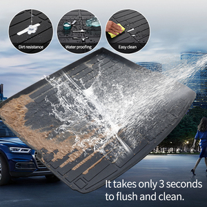 Alfombrilla impermeable para <span class=keywords><strong>maletero</strong></span> de coche, revestimiento de carga, bandeja para <span class=keywords><strong>maletero</strong></span>, para <span class=keywords><strong>Hyundai</strong></span> <span class=keywords><strong>Santa</strong></span> <span class=keywords><strong>fe</strong></span> I10 hatchback Venue - Product Image 5