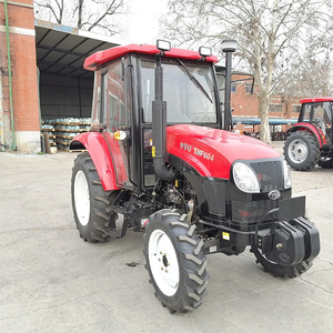 Tracteur agricole miniature 4x4 japonais 60 ch, tracteur multifonctionnel YTO EMF604 - Product Image 4