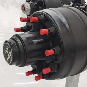 Nouvel <span class=keywords><strong>essieu</strong></span> de <span class=keywords><strong>remorque</strong></span> courbé et durable en provenance de Chine pour remplacement intensif - Product Image 6