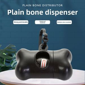 Support de sacs à déjections canines en forme d'os avec clip de laisse – Distributeur personnalisé en gros pour l'extérieur – Fournitures de nettoyage pour animaux OEM/ODM - Product Image 6
