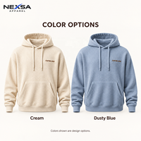 Sweat-shirts et hoodies pour hommes en coton gaufré blanc, personnalisables avec étiquette privée, motif graphique lettres sur la poitrine, coupe classique décontractée